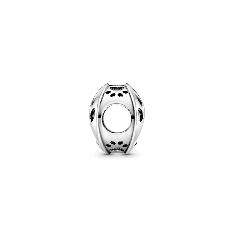 Pandora Sterling Silver Openwork Paw Print Charm