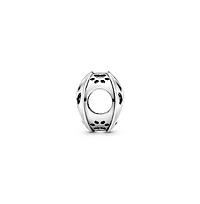 Pandora Sterling Silver Openwork Paw Print Charm
