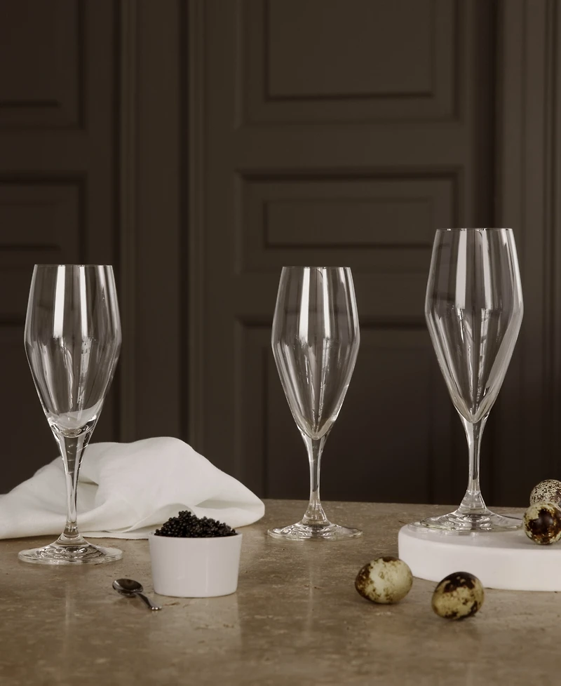 Holmegaard Perfection Champagne Glasses, Set of 6