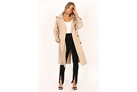 Petal and Pup Women's Trina Button Front Trench Coat
