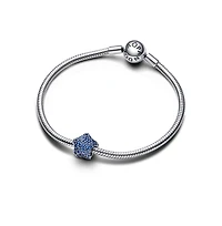 Pandora Cubic Zirconia Pave Star Charm