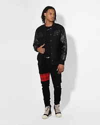 Saint Morta Mens Sideline Distressed Jeans