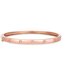 Le Vian Anywear Everywear Nude Diamond Bangle Bracelet (1/5 ct. t.w.) 14k Gold (Also Available Rose or White Gold)