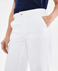 Style & Co Women's High-Rise Wide-Leg Jeans, Created for Macy's