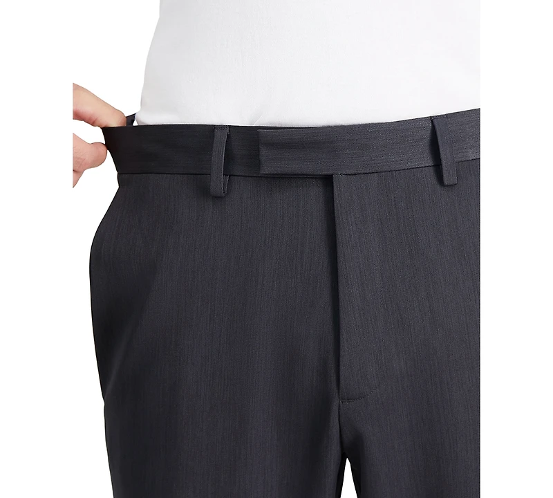 Kenneth Cole Reaction Men Slim-Fit Heather Dress Pants