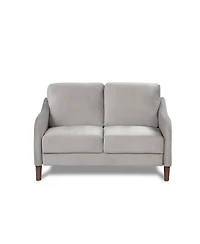 Peter 51.5" Velvet Loveseat