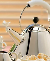Alessi 2.1 Quart Tea Kettle by Michael Graves