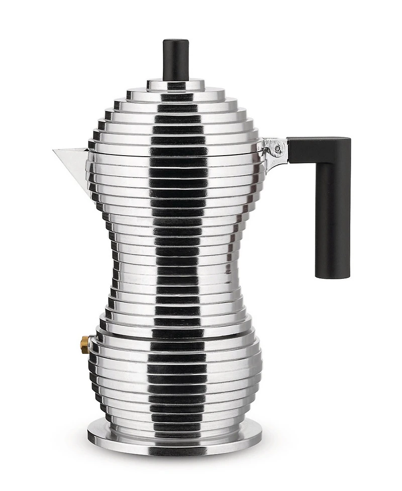 Alessi 3 Cup Stovetop Coffeemaker by Michele De Lucchi