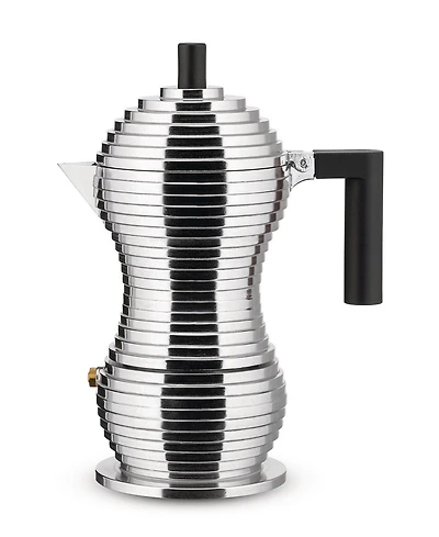 Alessi 3 Cup Stovetop Coffeemaker by Michele De Lucchi