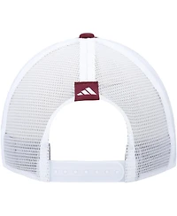 Men's adidas Maroon Arizona State Sun Devils Phrase Foam Front Trucker Adjustable Hat