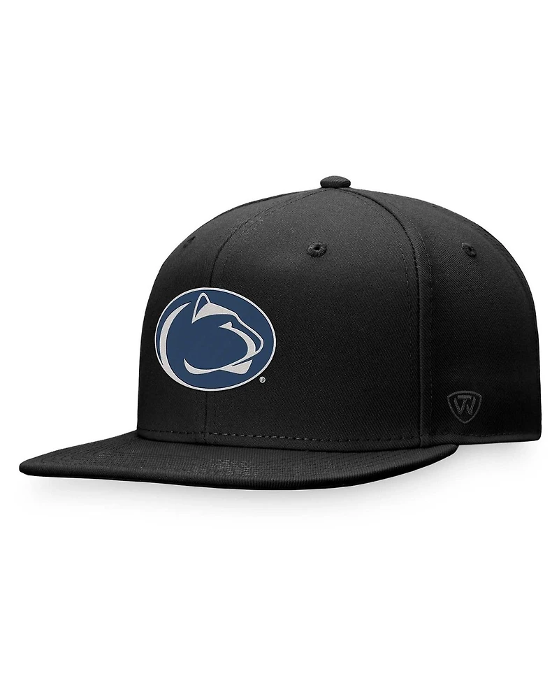 Men's Top of the World Black Penn State Nittany Lions Dusk Flex Hat