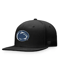 Men's Top of the World Black Penn State Nittany Lions Dusk Flex Hat