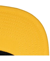 Men's Mitchell & Ness Royal, Gold Atlanta Braves Hometown Snapback Hat