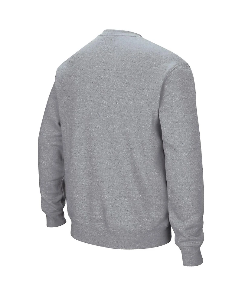 Colosseum Men's Arizona State Sun Devils Arch & Logo Pullover Sweatshirt