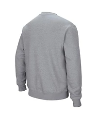 Colosseum Men's Arizona State Sun Devils Arch & Logo Pullover Sweatshirt