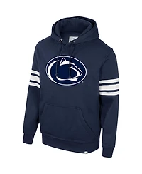 Men's Colosseum Navy Penn State Nittany Lions Saluting Pullover Hoodie