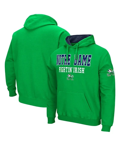 Colosseum Men's Notre Dame Fighting Irish Sunrise Pullover Hoodie
