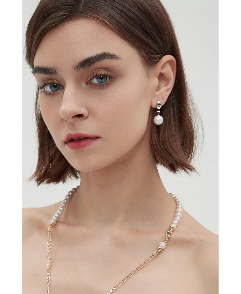 Doris Freshwater Pearl Drop Earrings