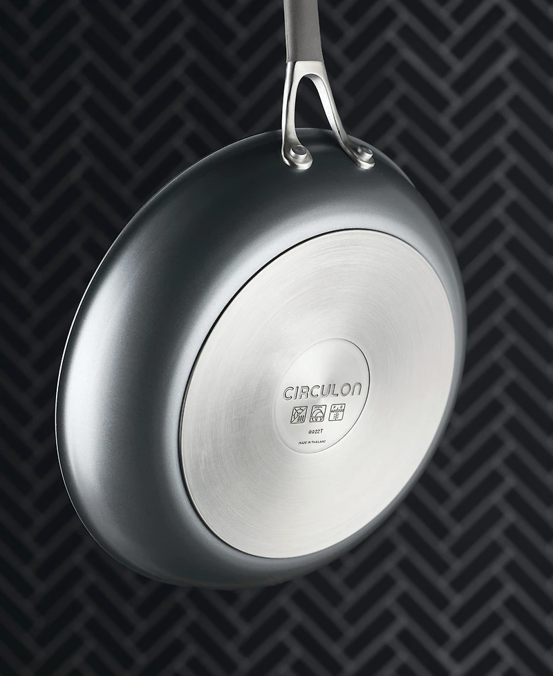 Circulon A1 Series with ScratchDefense Technology Aluminum 12" Nonstick Induction Frying Pan