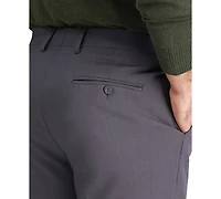 Haggar Men's Premium Comfort Slim-Fit Performance Stretch Flat-Front Dress Pants