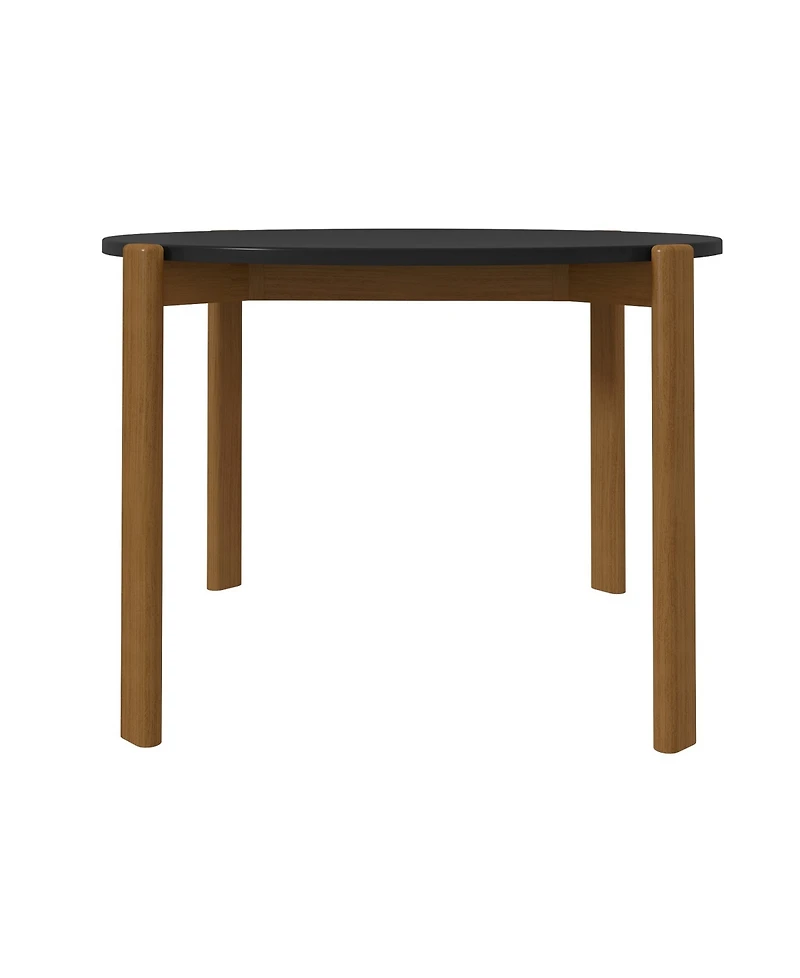 Manhattan Comfort Gales 46.54" Medium Density Fiberboard Round Dining Table