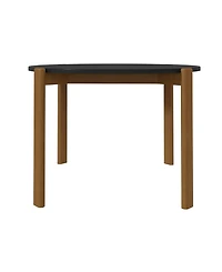 Manhattan Comfort Gales 46.54" Medium Density Fiberboard Round Dining Table
