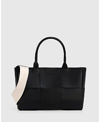 Belle & Bloom Long Way Home Woven Tote