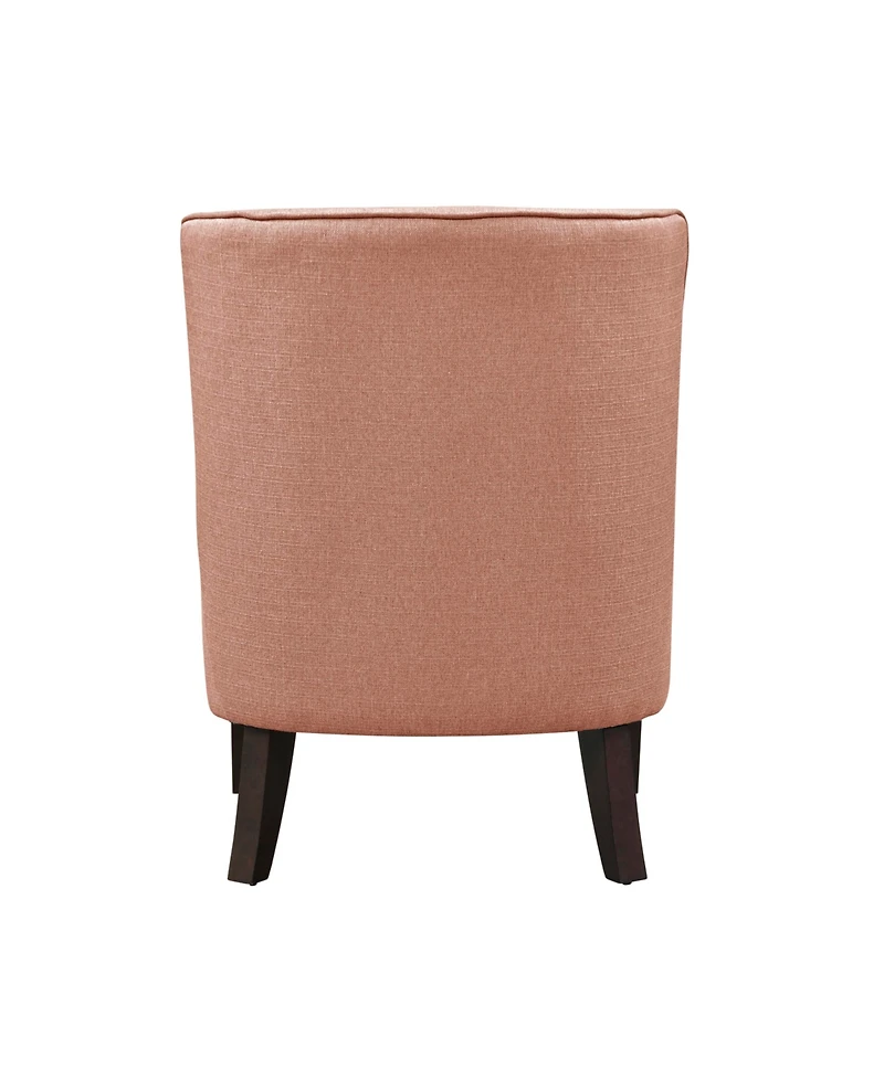 Lifestyle Solutions 36.8" Polyester Iona Accent Chair