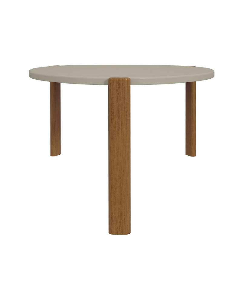 Manhattan Comfort Gales 32.44" Medium Density Fiberboard Mid-Century Modern Coffee Table