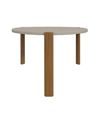 Manhattan Comfort Gales 32.44" Medium Density Fiberboard Mid-Century Modern Coffee Table