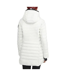 Pajar Women's Lyvien Packable Light Weight Puffer Coat with Fixed Hood