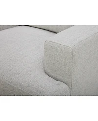 Closeout! Vasher 42" Fabric Swivel Chair, Created for Macy's