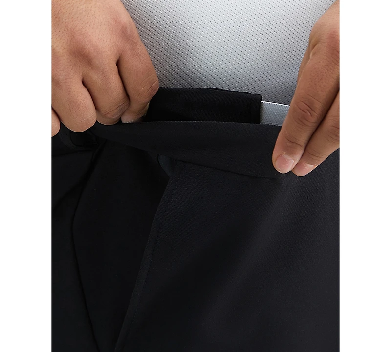 Haggar Men's Big & Tall Cool 18 Pro Classic-Fit Stretch Flat-Front 9.5" Shorts