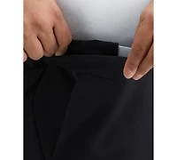 Haggar Men's Big & Tall Cool 18 Pro Classic-Fit Stretch Flat-Front 9.5" Shorts