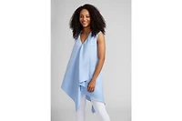 Jamie Sleeveless Draped Tunic