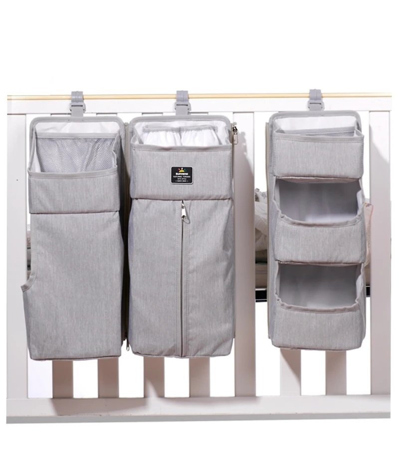 Sunveno Infant Crib Organizer Closet Cubby