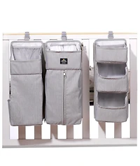 Sunveno Infant Crib Organizer Closet Cubby