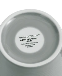 Royal Doulton Gordon Ramsay Maze Mug, Set of 4, Service for 4