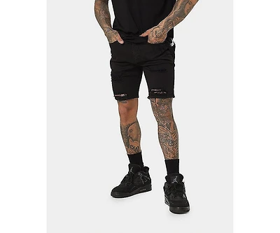 Saint Morta Mens Sm Thrashed Shorts