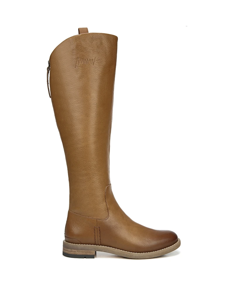 Franco Sarto Women's Meyer Narrow Calf Knee High Riding Boots