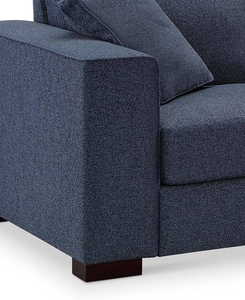 Emmeline 44" Fabric Chair
