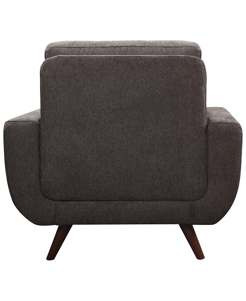 Paige 40.5" Stain-Resistant Fabric Armchair