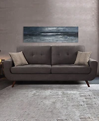Paige 85.8" Stain-Resistant Fabric Sofa