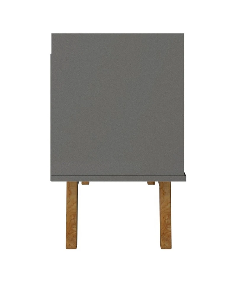 Manhattan Comfort Marcus 53.14" 4-Shelf Tv Stand Fits TVs up to 55"