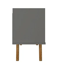 Manhattan Comfort Marcus 53.14" 4-Shelf Tv Stand Fits TVs up to 55"