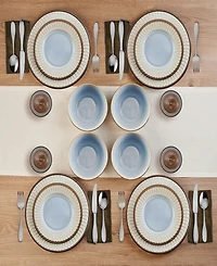 Pfaltzgraff Clara 12-Pc Dinnerware Set, Service for 4