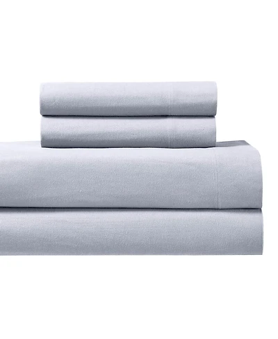 Heavyweight Flannel Sheet 4-Piece Set, Queen
