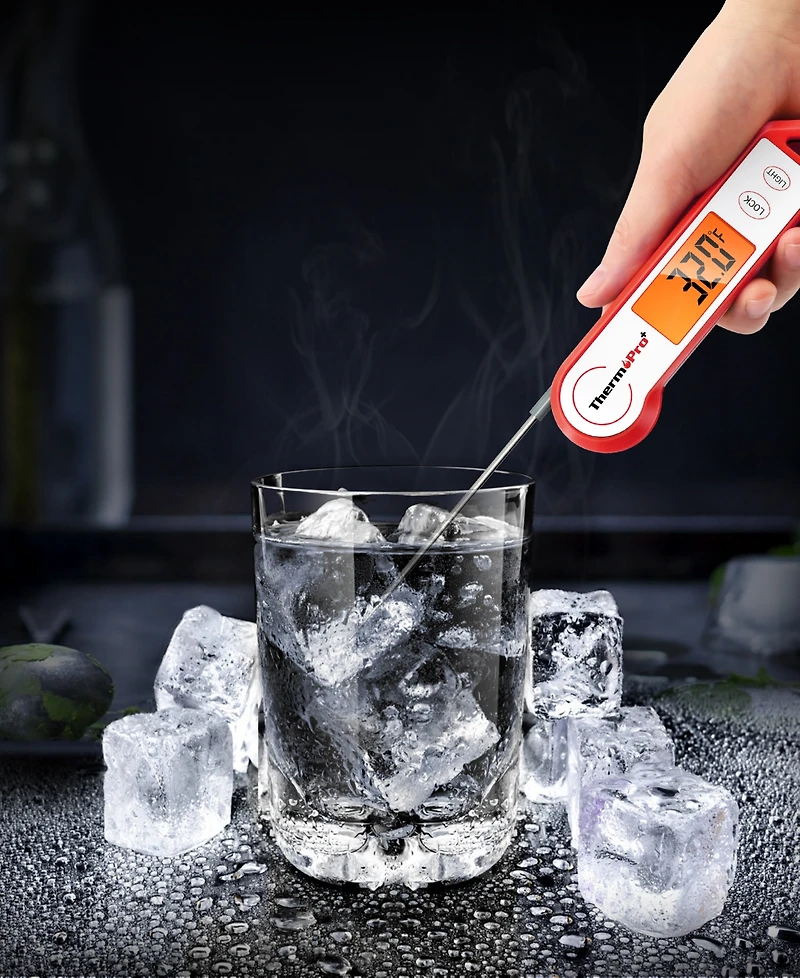 ThermoPro Pack of 1 TP19HW Water-Resistant Digital Meat Thermometer