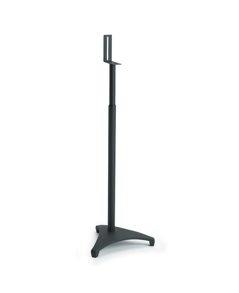 Sanus EFSat Height-Adjustable Stands for Satellite Speakers - Pair (Black)