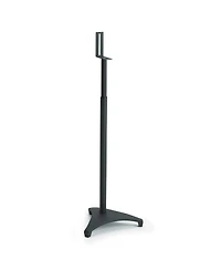 Sanus EFSat Height-Adjustable Stands for Satellite Speakers - Pair (Black)